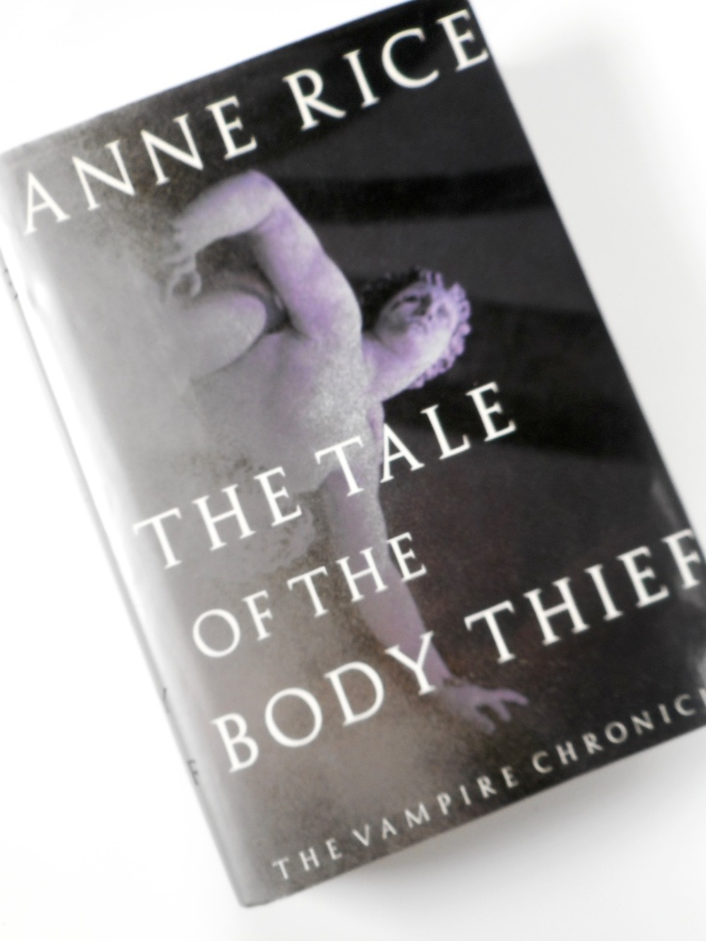 Tale of Body Thief Anne Rice 1992 1st Edition Gothic Horror Vampire Chronicles